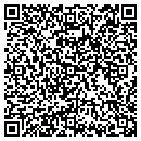 QR code with R and R Farm contacts