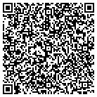 QR code with J J Humphrey Concrete Creation contacts
