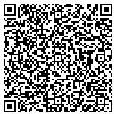 QR code with A A Painting contacts