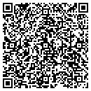 QR code with B J Auto Sales Inc contacts