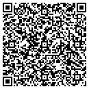 QR code with H & R Construction contacts