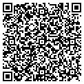 QR code with K & E Meat contacts