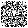 QR code with C H S contacts