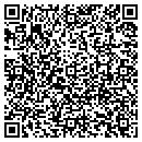 QR code with GAB Robins contacts