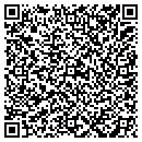 QR code with Hardee's contacts