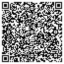 QR code with M & D Advertising contacts