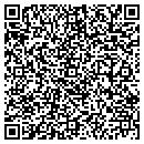 QR code with B and J Saloon contacts