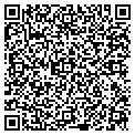 QR code with Dhe Inc contacts
