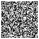QR code with B J's 5 Star Pizza contacts