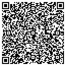 QR code with S & B Machine contacts