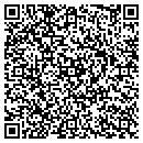 QR code with A & B Pizza contacts