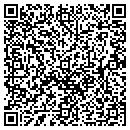 QR code with T & G Farms contacts