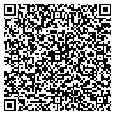 QR code with Hanson's Bar contacts