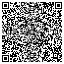 QR code with T & M Farm contacts