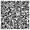 QR code with M & A Service contacts