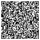 QR code with H & R Block contacts