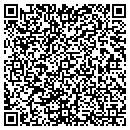 QR code with R & A Biegler Trucking contacts
