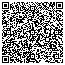 QR code with B-J Cycles & Leather contacts