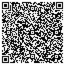 QR code with Hardee's contacts