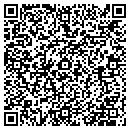 QR code with Hardee's contacts