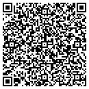 QR code with G & K Freight Service contacts