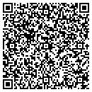 QR code with T & V Grocery contacts