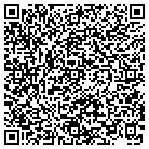 QR code with Hall Fabrication & Racing contacts