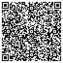 QR code with M P Drywall contacts