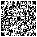 QR code with T J Graphics contacts