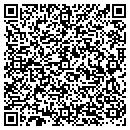 QR code with M & H Gas Station contacts