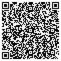 QR code with 5 S Storage contacts