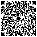 QR code with C & M Leather contacts