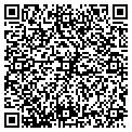 QR code with C H S contacts