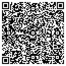 QR code with HFA Inc contacts