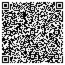 QR code with P & K Machining contacts