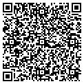 QR code with C H S contacts