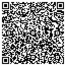 QR code with M B Products contacts