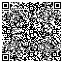 QR code with H 20 Sprinkler Systems contacts