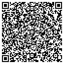 QR code with H & J Apparel Inc contacts