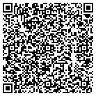 QR code with Hanson's Excavating Inc contacts
