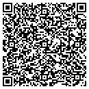 QR code with E & Z Painting Inc contacts