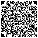 QR code with H A Lindstrom & Son contacts