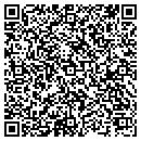 QR code with L & F Storage Garages contacts