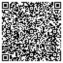 QR code with R Diamond Ranch contacts