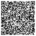 QR code with KBRR contacts