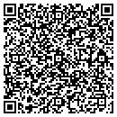 QR code with K A Properties contacts