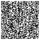 QR code with P J's Custom Framing & Gallery contacts