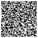 QR code with S & B Machine contacts