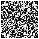 QR code with M & M Excavating contacts