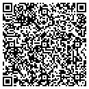QR code with P D & E Drilling Co contacts